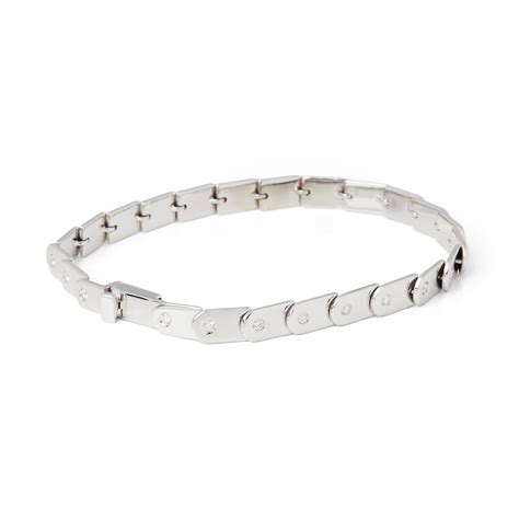 gucci 18k white gold bracelet|Gucci bracelets for men gold.